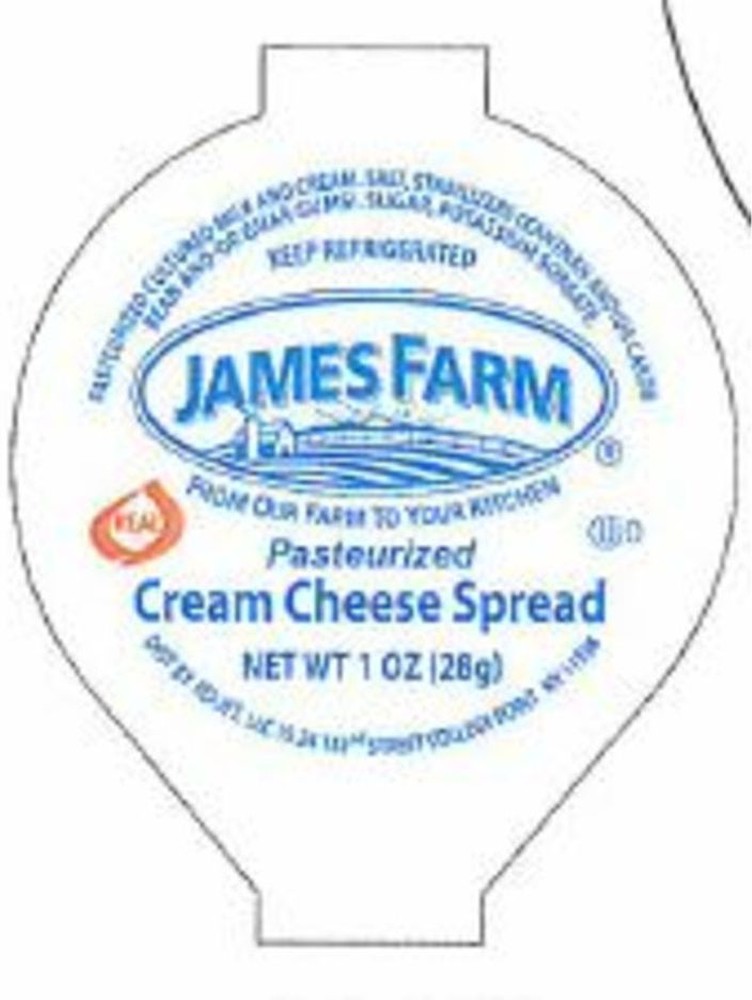 Cream Cheese Portion Cups, 1 oz - 100 ct