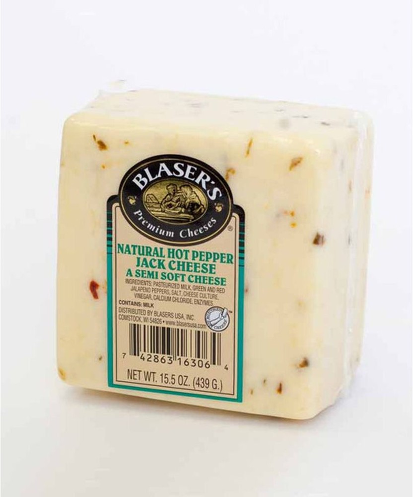 Natural Pepper jack