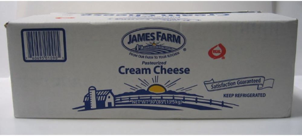Cream Cheese, Bulk - 30 lbs