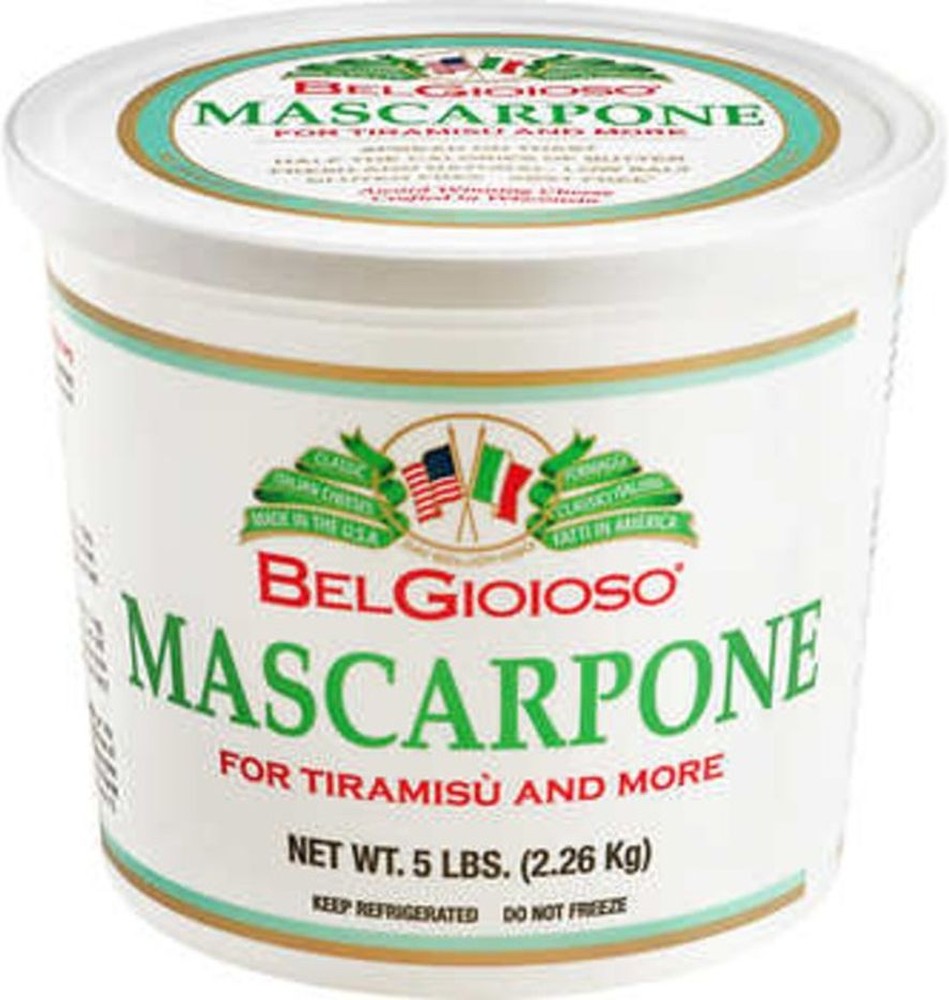 Mascarpone Cheese - 5 LB