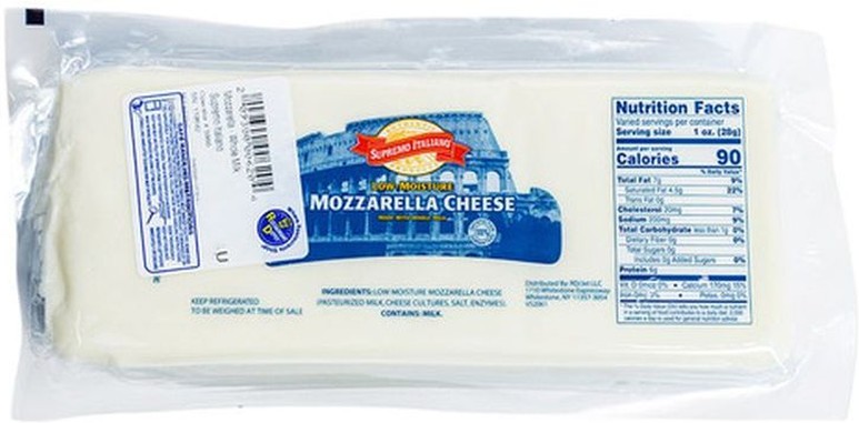 Whole Milk Mozzarella Cheese