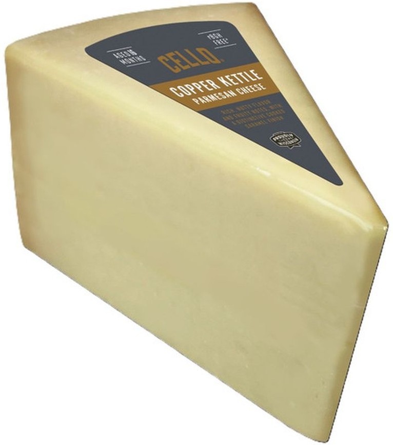 Copper Kettle Parmesan Cheese Wedge