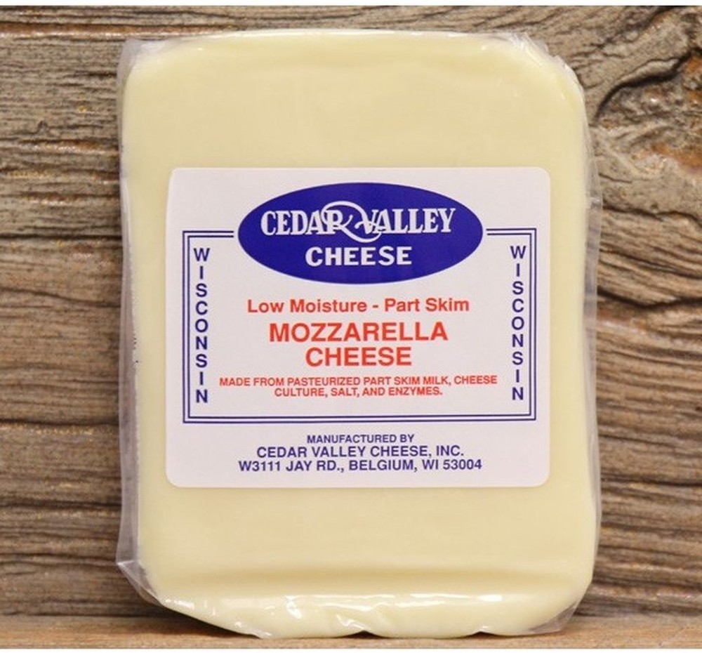 Part Skim Mozzarella Cheese - 5 LB
