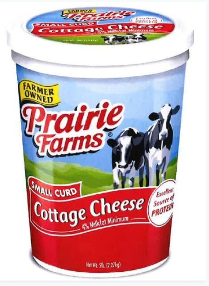 Small Curd Cottage Cheese - 5 Lb