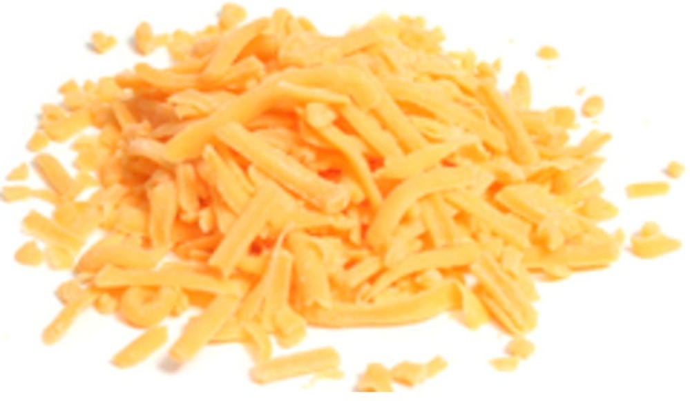 Shredded Sharp Yellow Cheddar Cheese - 5 lbs