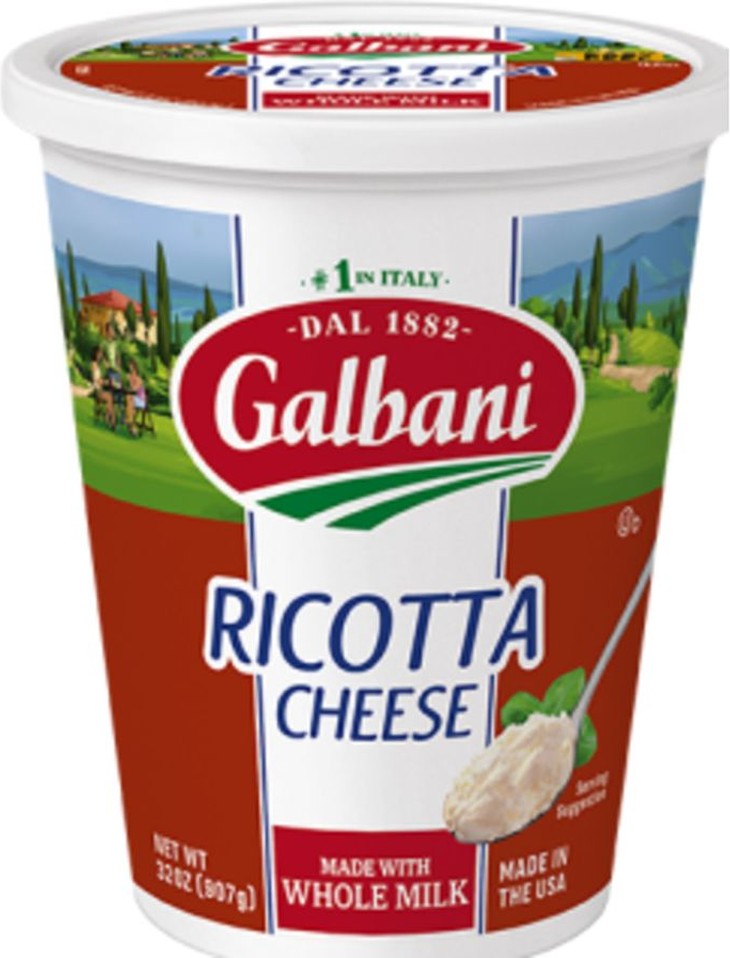 Whole Milk Ricotta - 3 lb