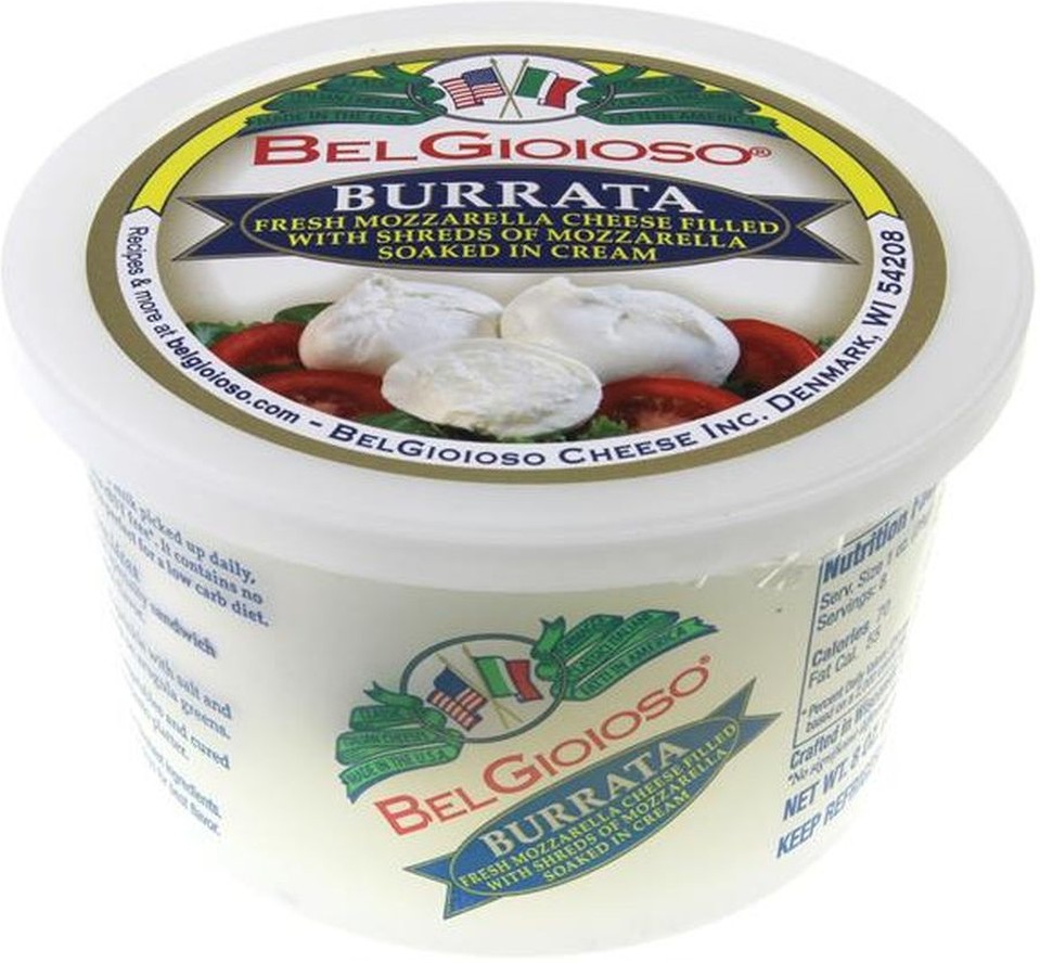 Burrata Cheese Balls- 16 oz