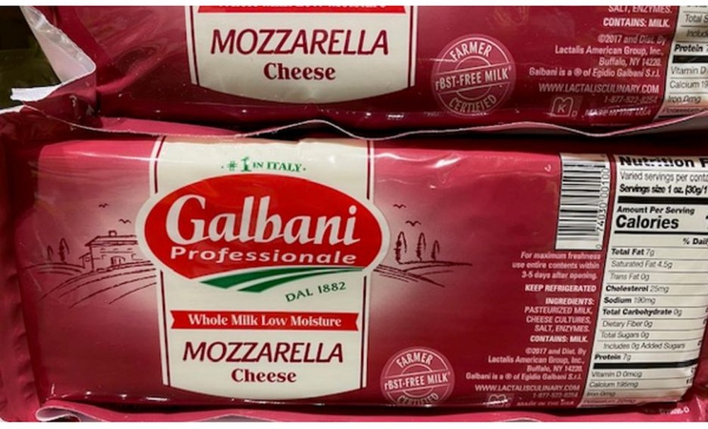 Whole Milk Mozzarella Cheese