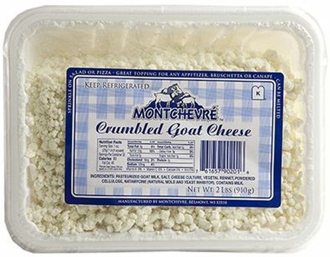 Goat Cheese Crumble, 2 lb