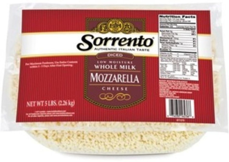 Whole Milk Shredded Mozzarella Cheese - 6/5 lbs