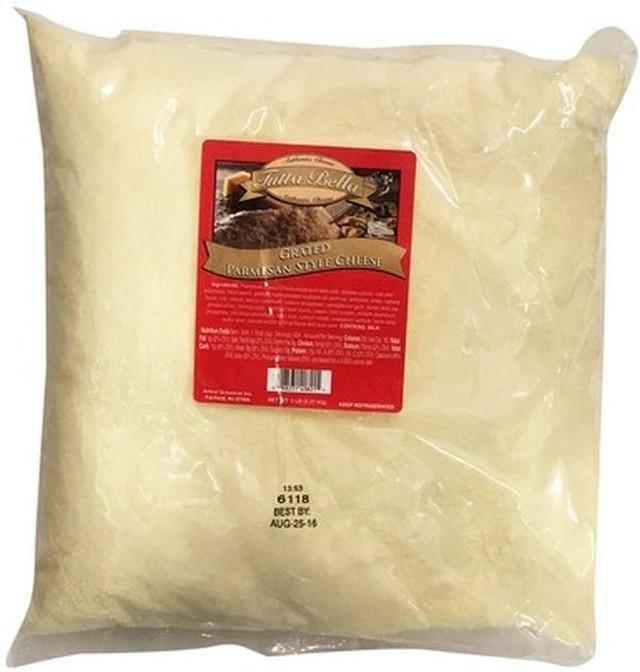 Grated Parmesan & Romano Cheese - 5 lbs