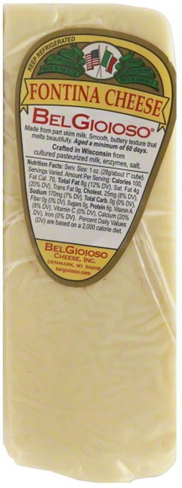 Fontina Deli Cheese Loaf