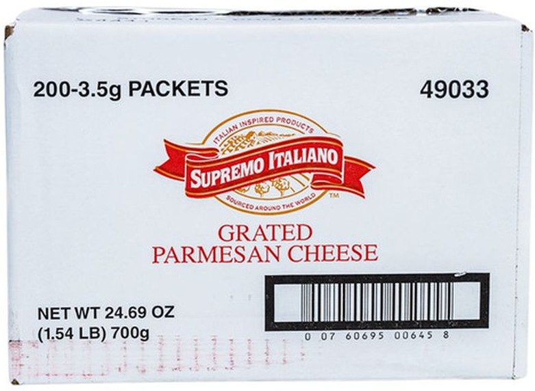 Parmesan Cheese - 200/3.5 gram packets