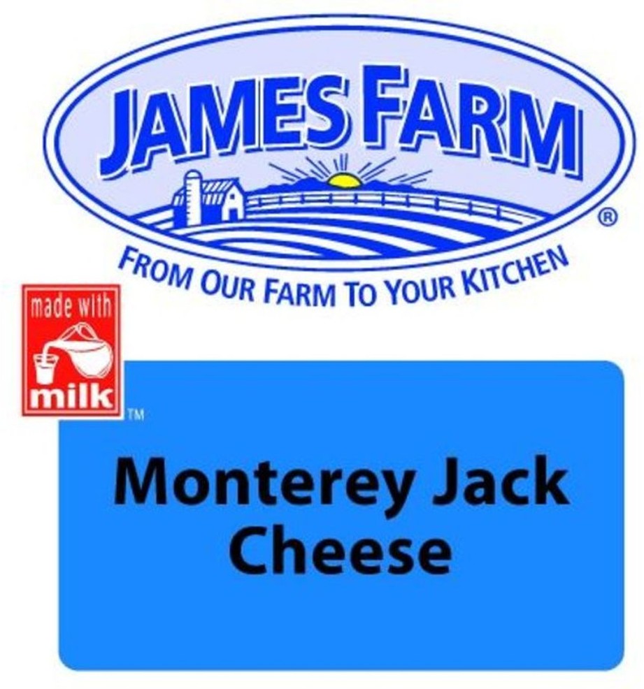 Monterey Jack Cheese Loaf - 5 lbs