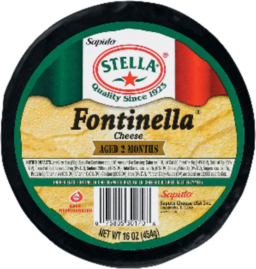 Fontinella Cheese Wheel