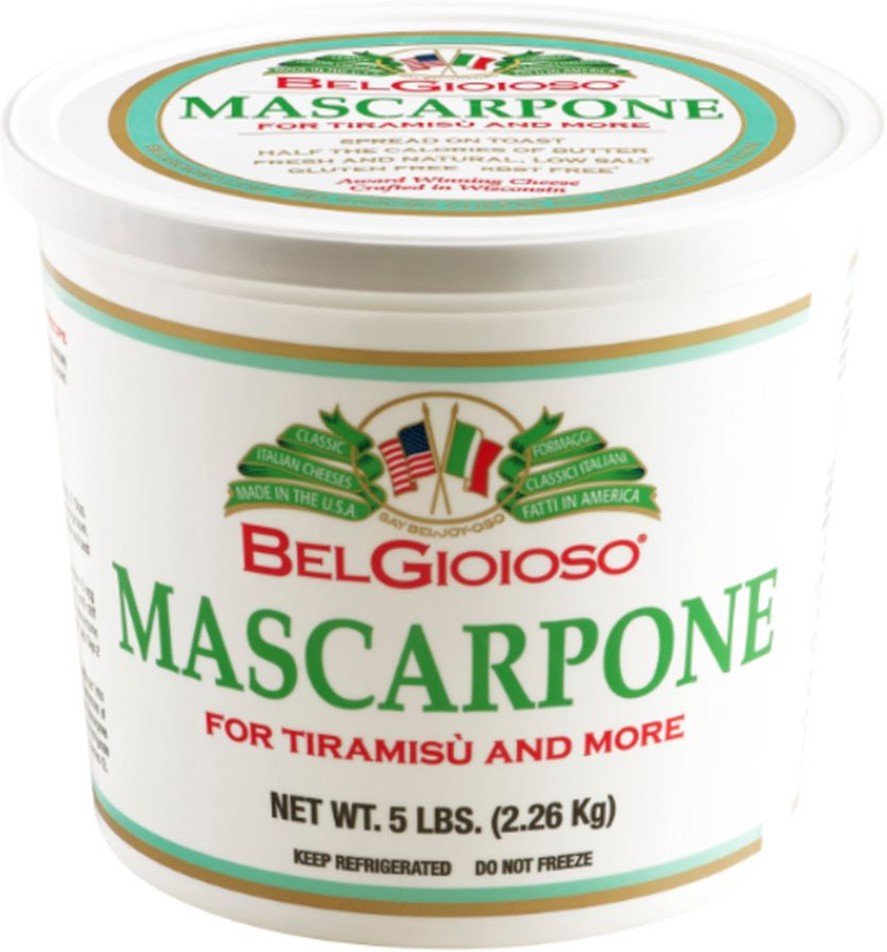 Mascarpone Cheese - 5 lbs