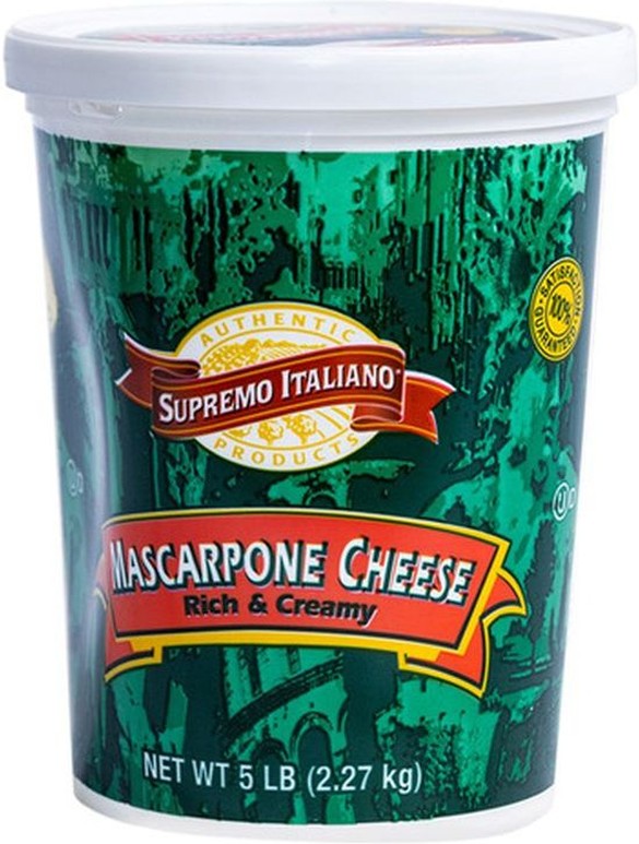 Mascarpone Cheese - 5 lbs