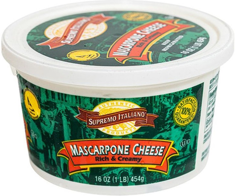 Mascarpone Cheese - 1lb pkg
