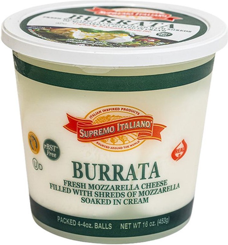 Burrata Cheese - 16 oz