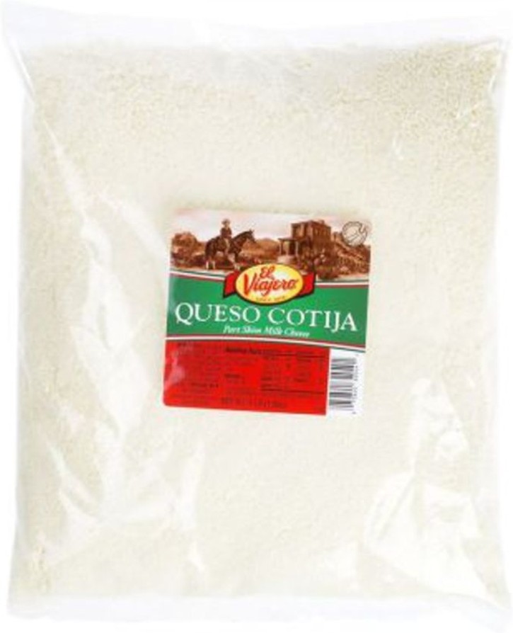 Grated Cotija Cheese - 4 lbs