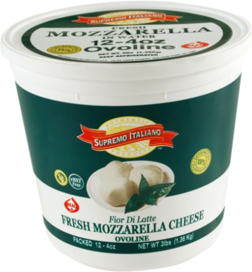 Ovoline Mozzarella - 3 lbs