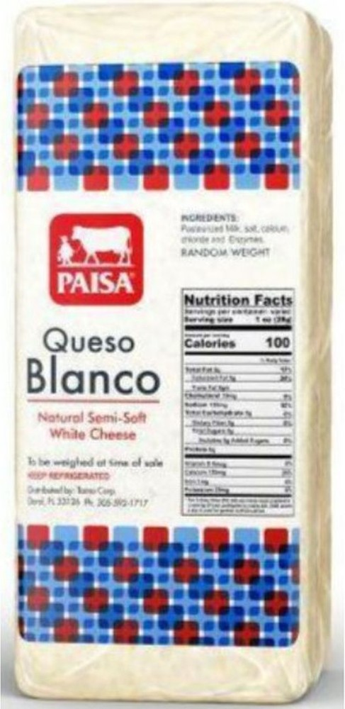 Cheese White Loaf 5lb