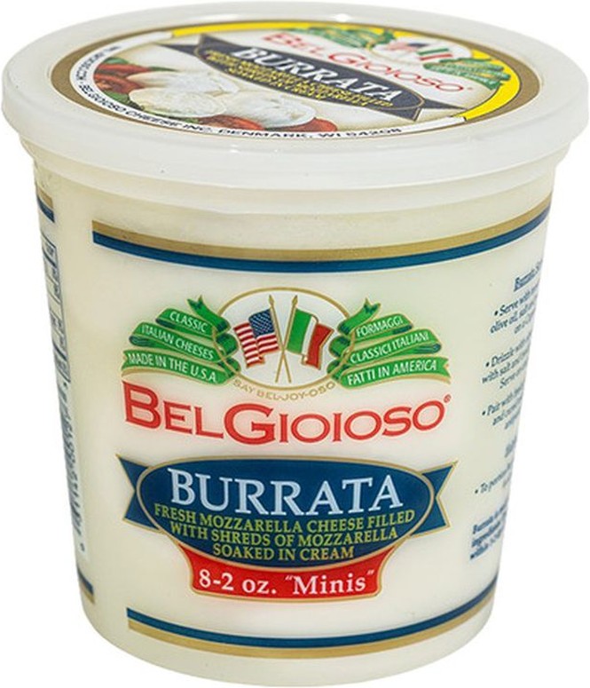 Burrata Balls, 2 oz each - 1 lb