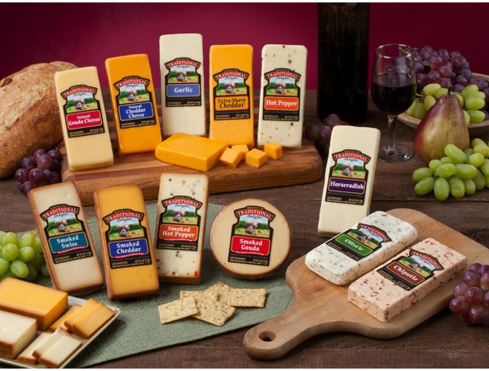 Smoked Gouda Cheese - 1 lb