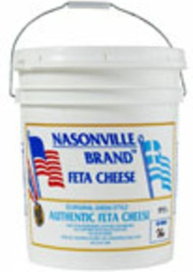 Feta Cheese - 27 lb Pail