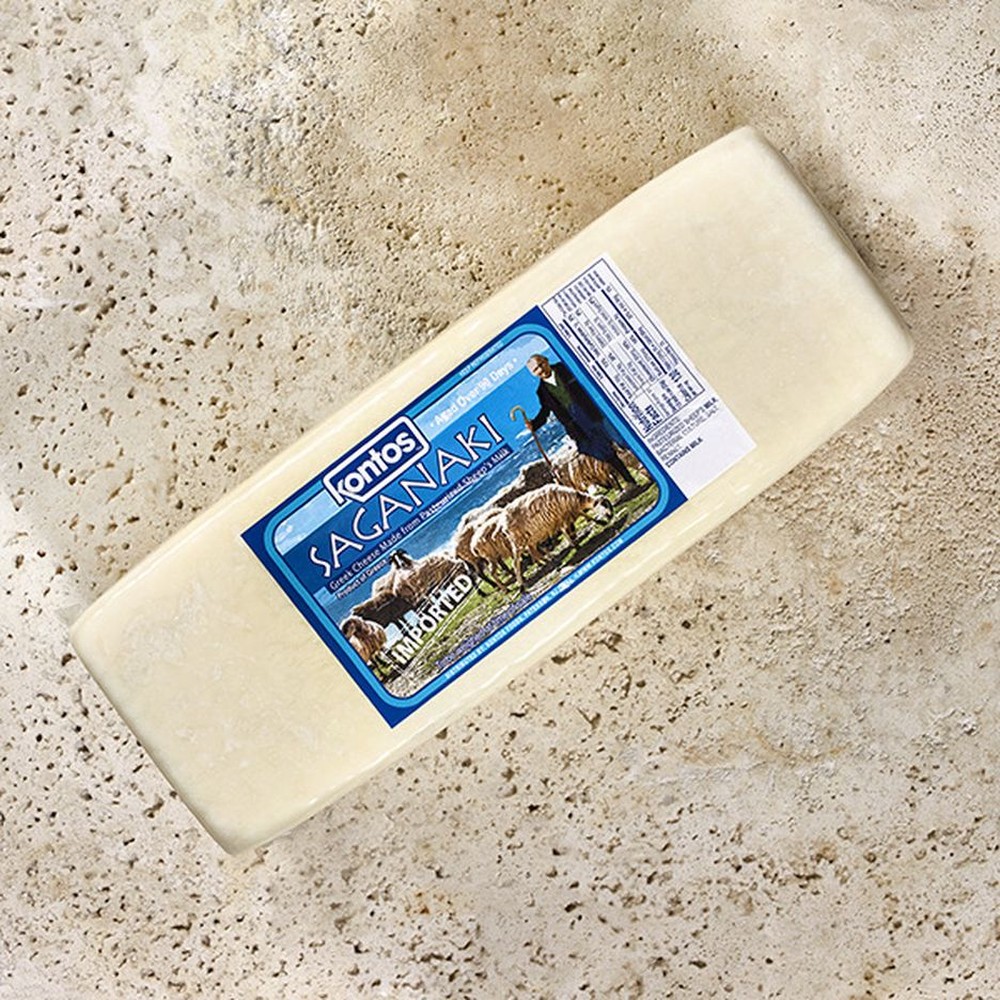 Saganaki Cheese