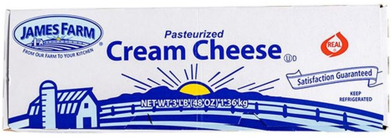Cream Cheese Loaf - 3 lbs
