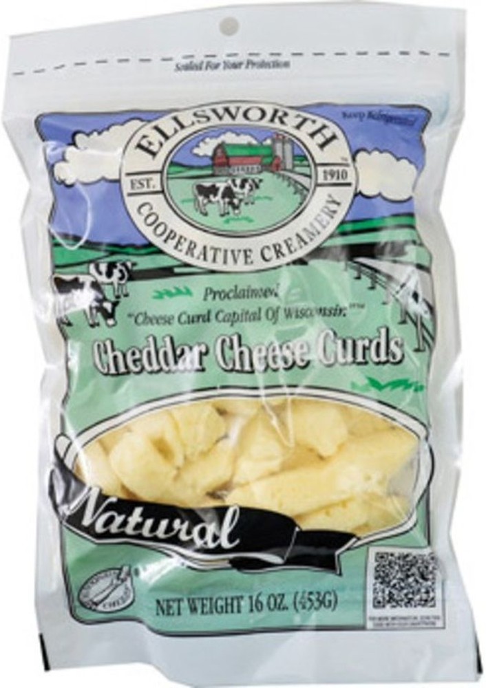 Cheddar Cheese Curds - 5 lbs