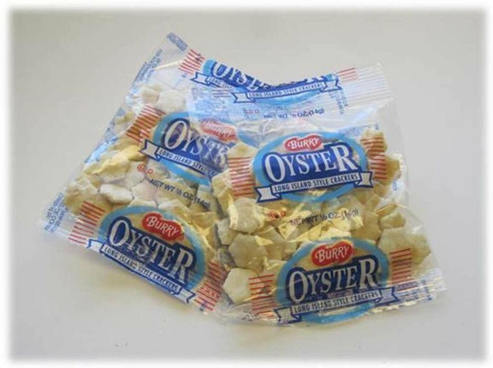 Small Oyster Crackers - 0.5 oz packs, 150 ct