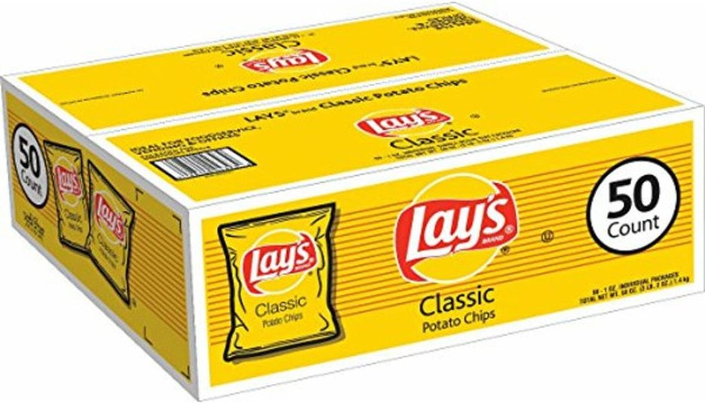 Classic Potato Chips - 50 ct