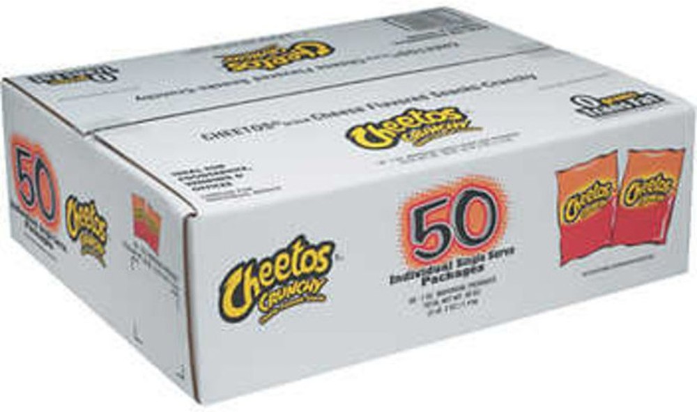 Original Crunchy - 50/1.0 oz