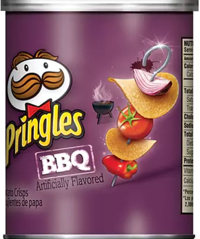 BBQ Crisp Potato Chips - 12/1.41 OZ