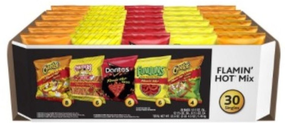 Flamin' Hot Mix Variety Pack, 30 Ct