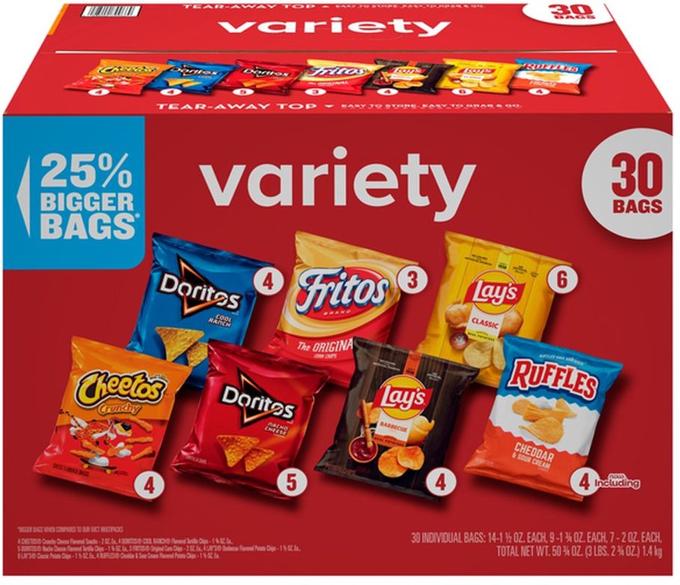 Variety Pack - 30 ct