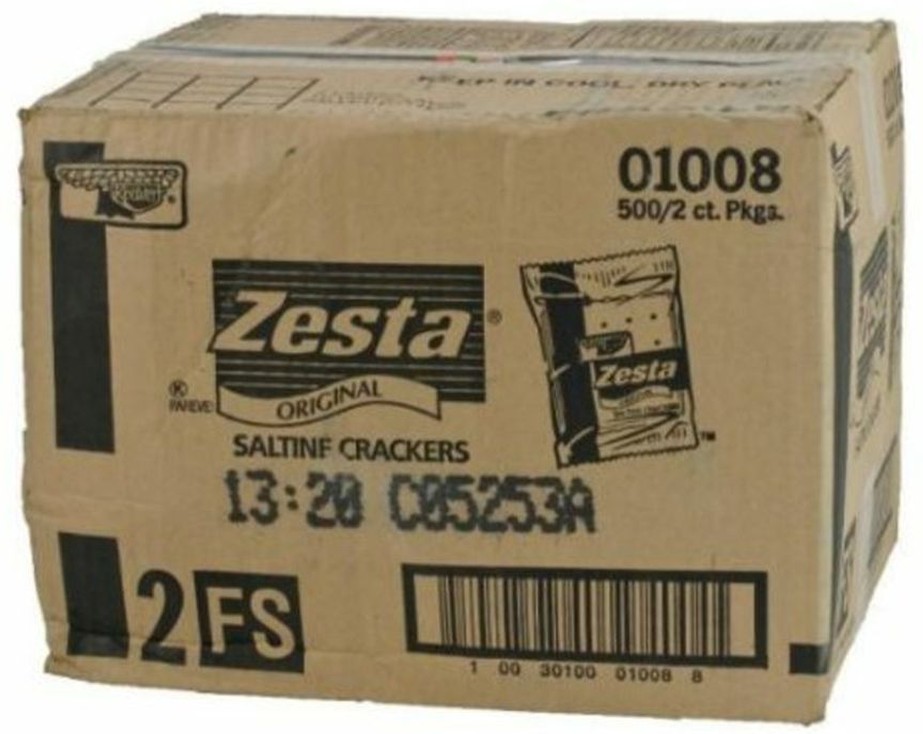 Keebler - Saltine Crackers, 2-ct - 500 pkgs