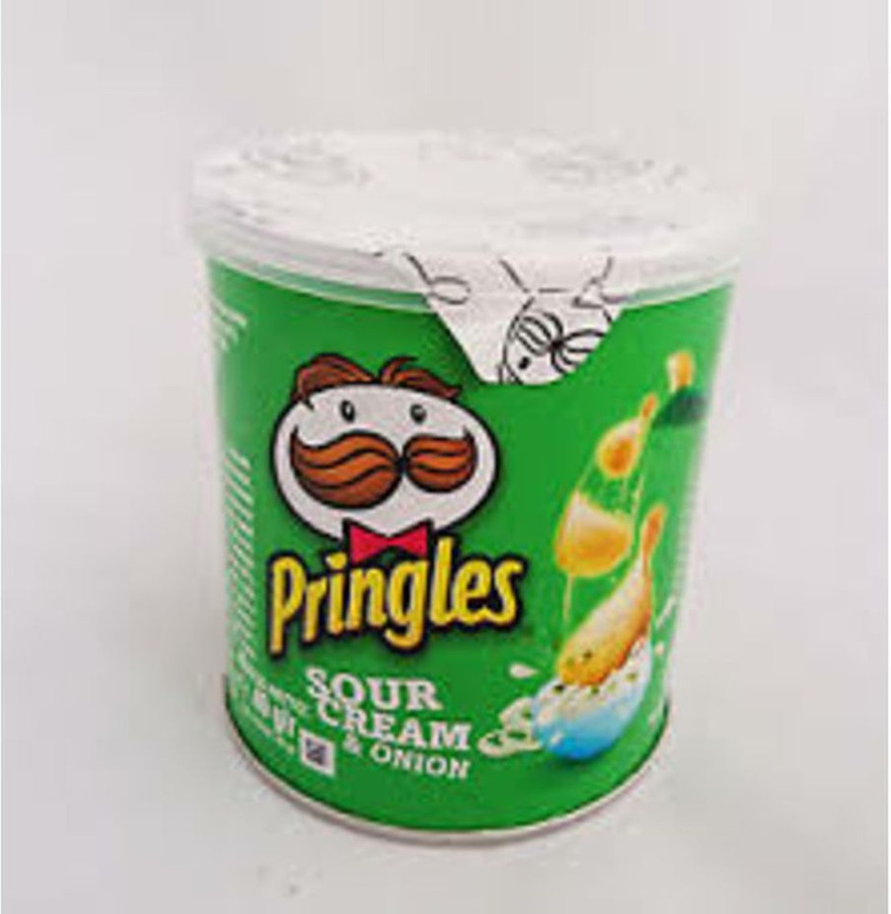 Sour Cream & Onion Potato Crisps -12/1.4 oz