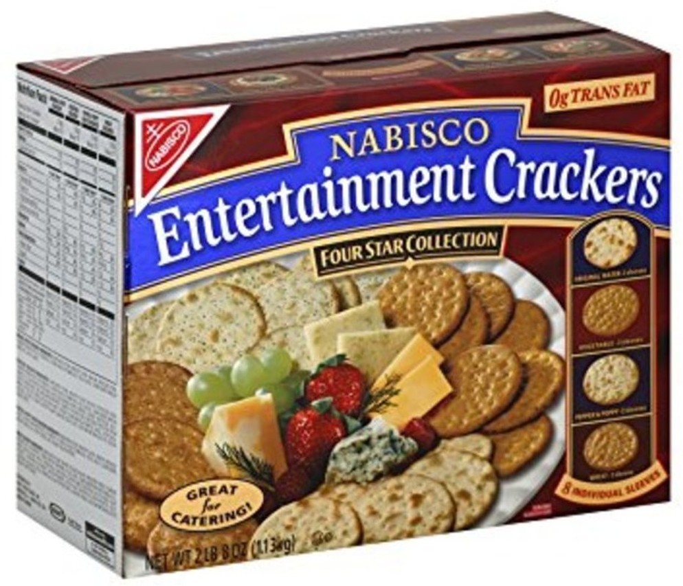 Nabisco Crackers - 40 oz