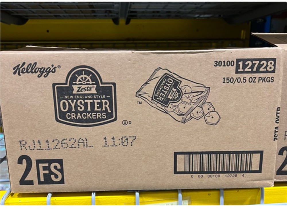 Large Oyster Crackers - 150 Ct