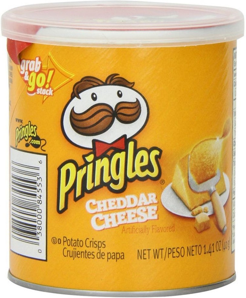 Cheddar Potato Crisps - 12/1.4 oz