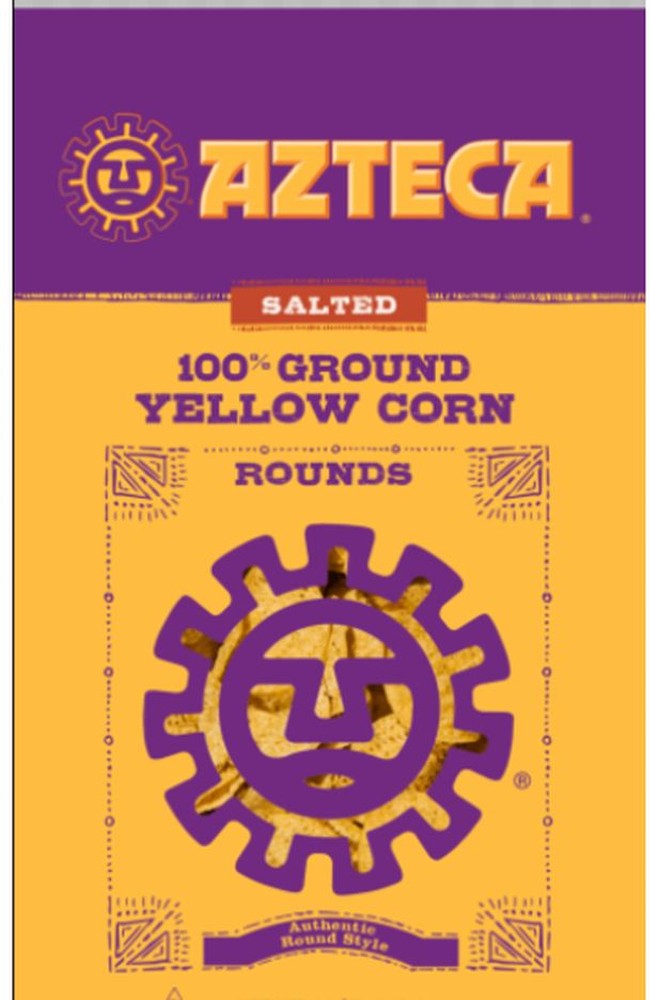 Round Tortilla Chips - 6 lbs