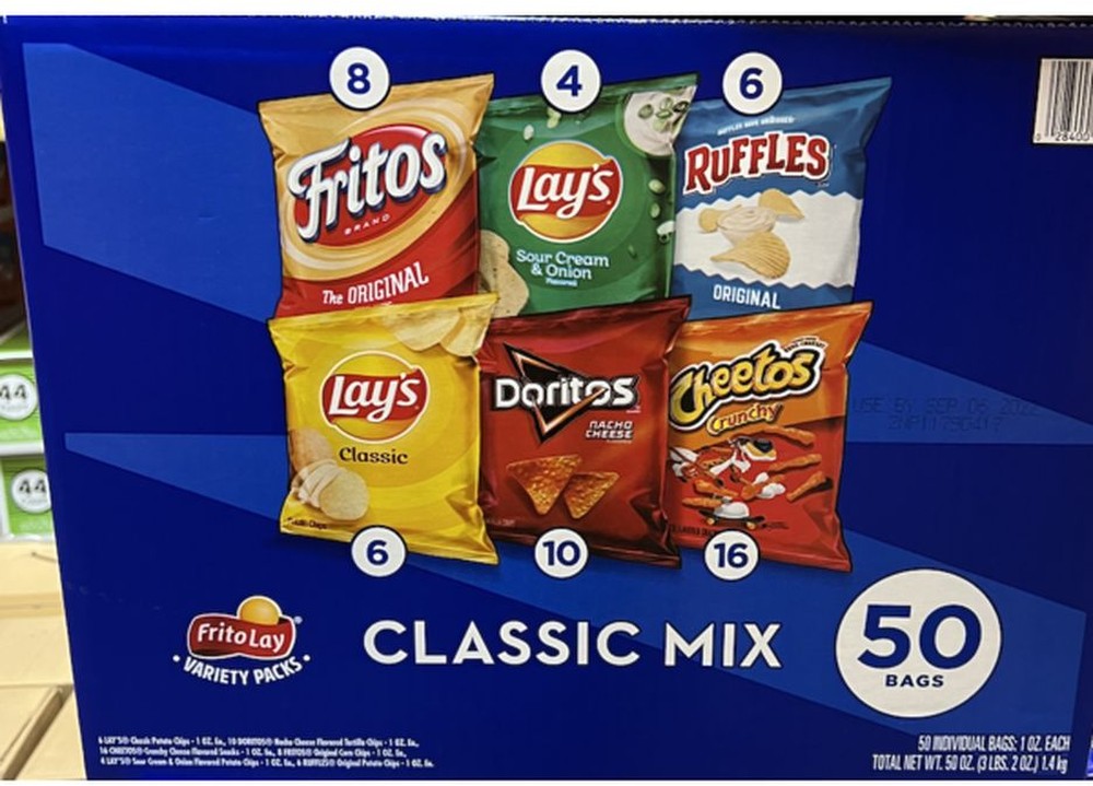 Classic Mix - 50 Ct