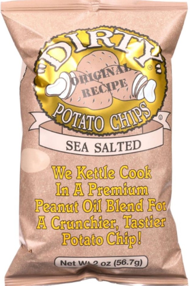 Sea Salted Potato Chips - 25/2 oz