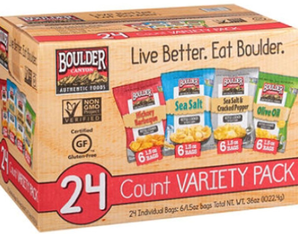 Kettle Variety Pack - 24 Ct