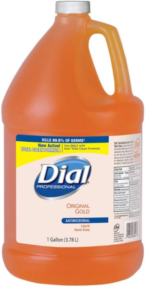 Original Gold Antimicrobial Liquid Hand Soap, Refill - 1 Gallon