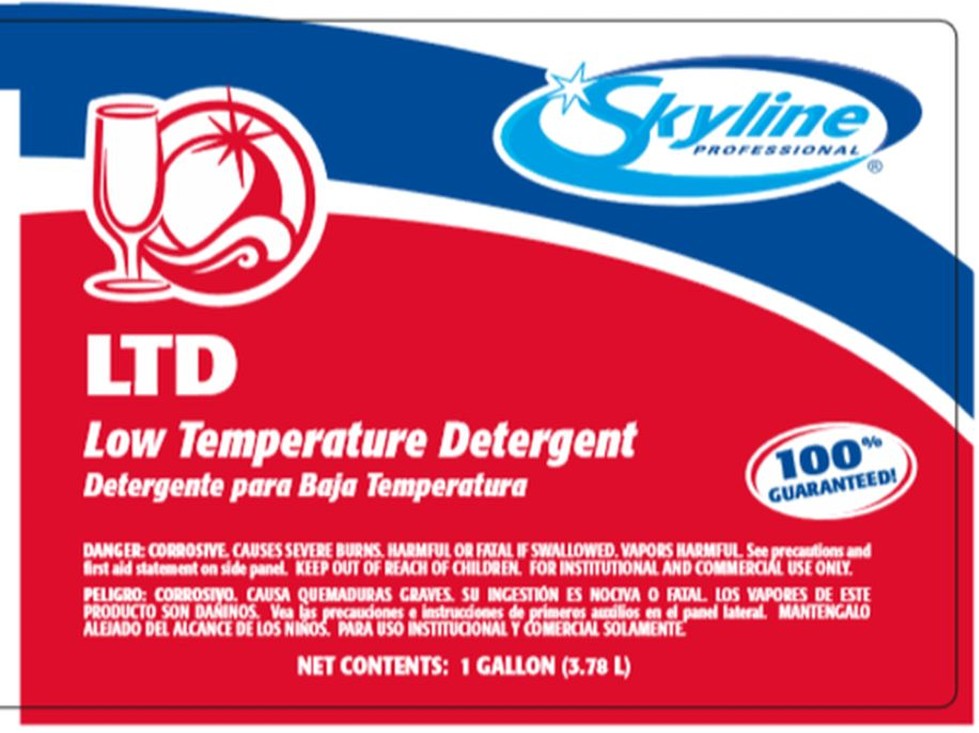 Low Temperature Detergent - 1 Gal