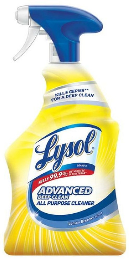 Advanced Deep Clean, All Purpose Cleaner, Lemon Scent, 32 oz